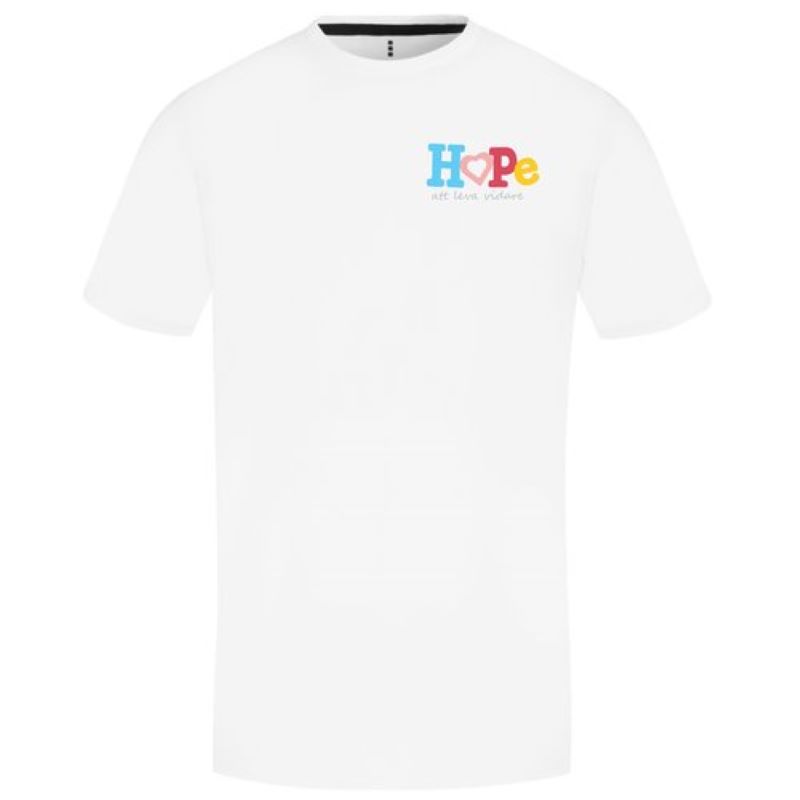 HOPE T-shirt bild från beställnings sida