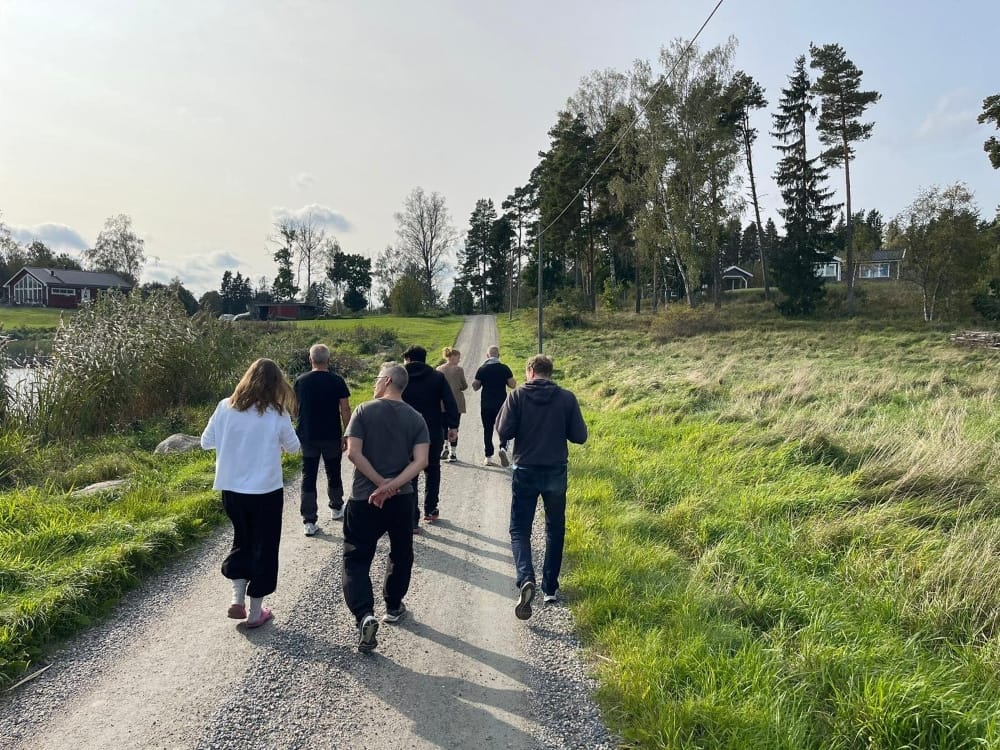 Walk and talk, det goda samtalet