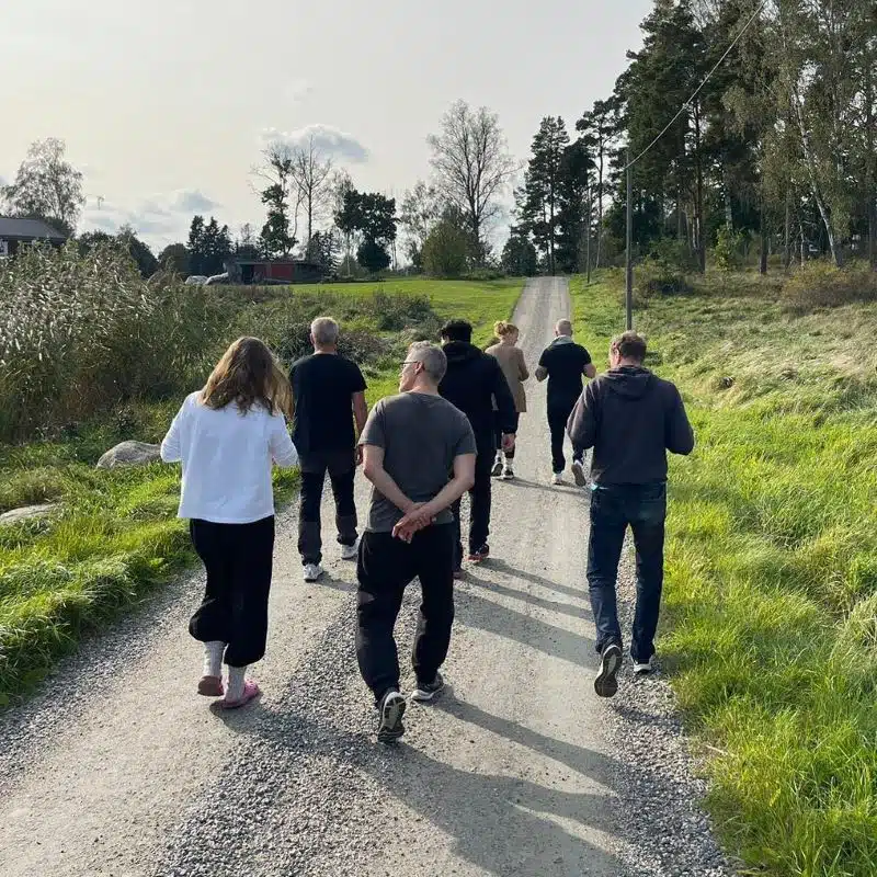 HOPE Walk and talk hemsida