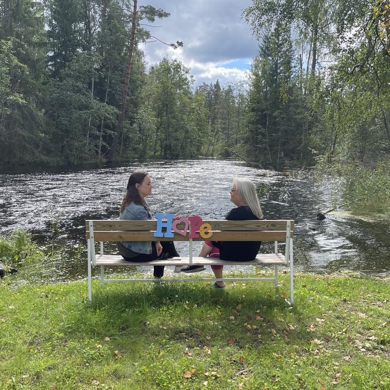 HOPE fysiska träffar och aktiviteter hemsidan