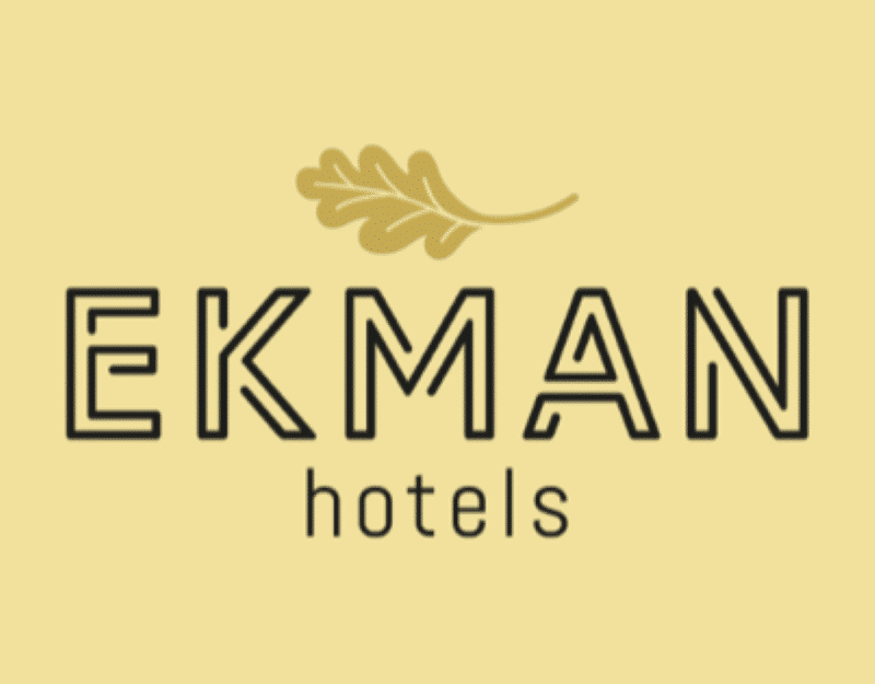 Ekman hotels hemsida