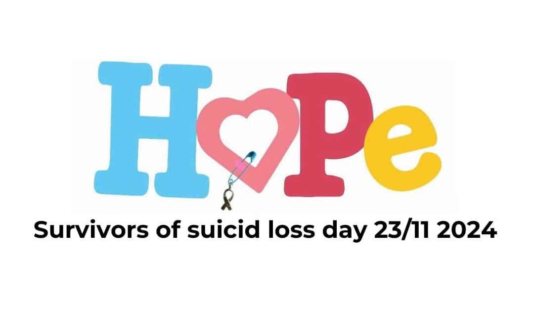 Survivors of Suicid Loss Day