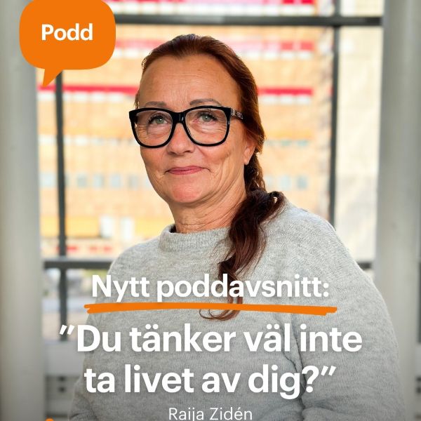 Medverkan i Minds podd Varje samtal räknas