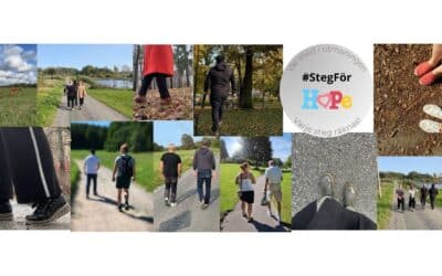 #StegFörHope 2025 – varje steg räknas