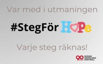#StegFörHope 2025 – Tillsammans har vi gått 441 mil för psykisk hälsa