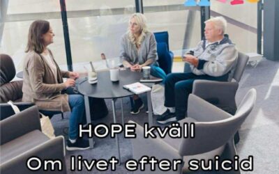 Från Kaffekväll till HOPE kväll
