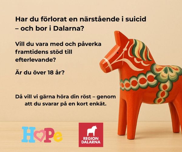 Kartläggning av efterlevandestöd i Region Dalarna