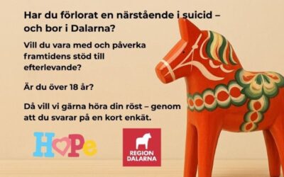 Kartläggning av efterlevandestöd i Region Dalarna