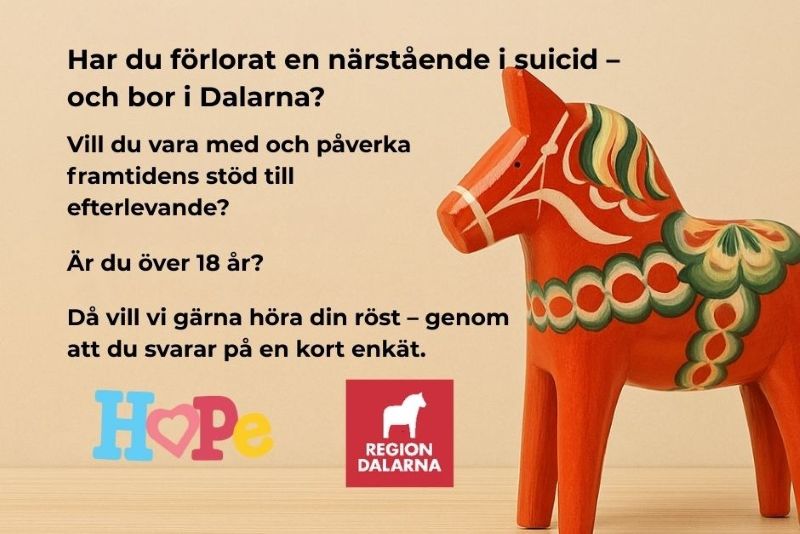 Kartläggning av efterlevandestöd i Region Dalarna