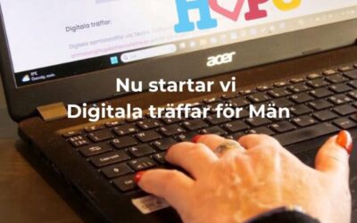 Digital samtalsträff för män som förlorat någon i självmord