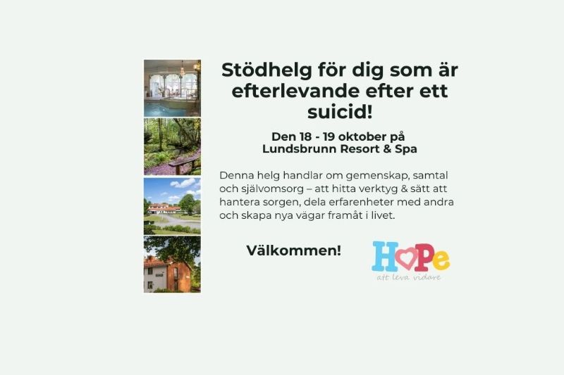 Stödhelg Lundsbrunn