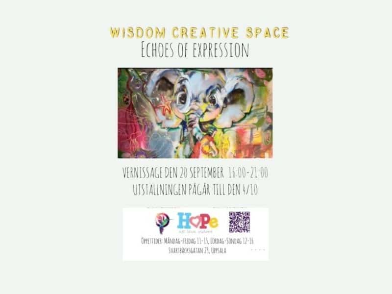 samarbete med Wisdom Creative Space