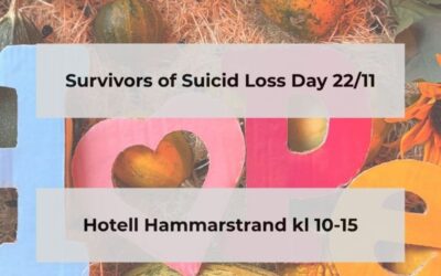 Survivors of Suicid Loss Day 22/11