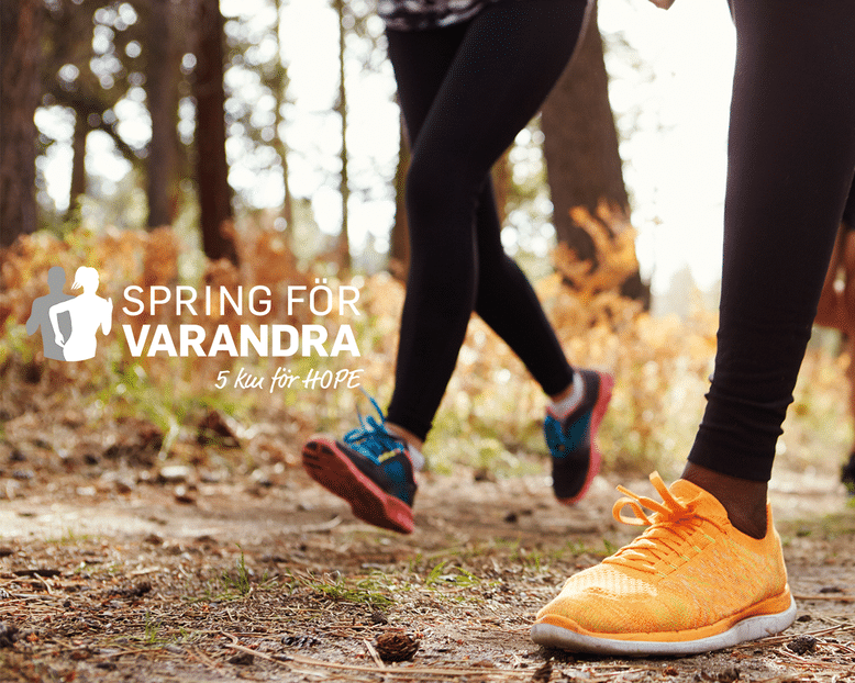 Spring för varandra